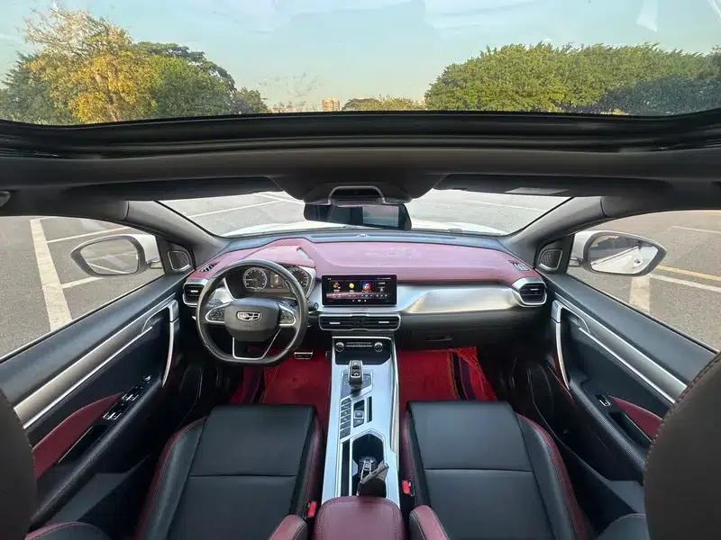 Geely Binyue 2020 PRO 260T DCT Knight — миниатюра 18