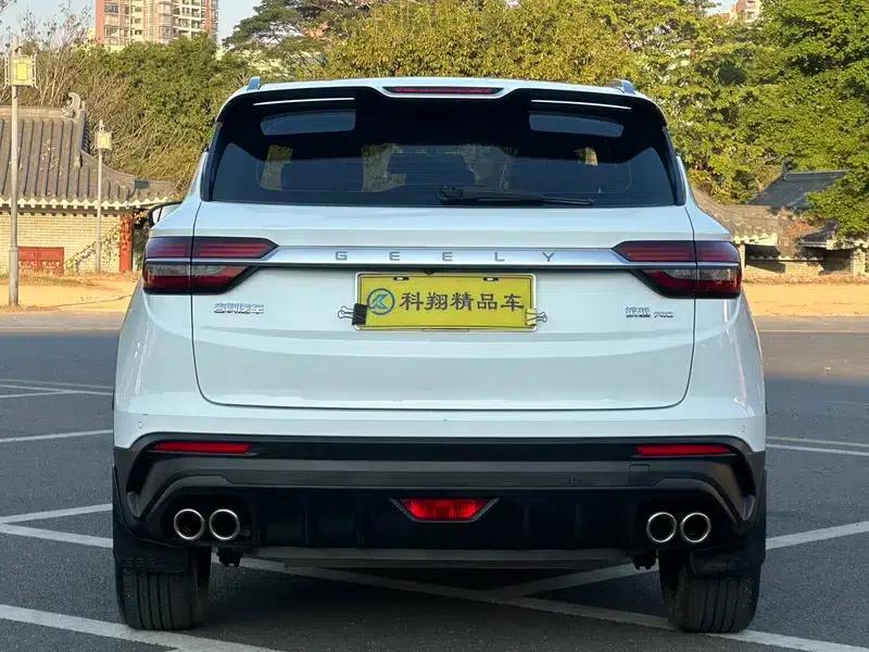 Geely Binyue 2020 PRO 260T DCT Knight — миниатюра 5