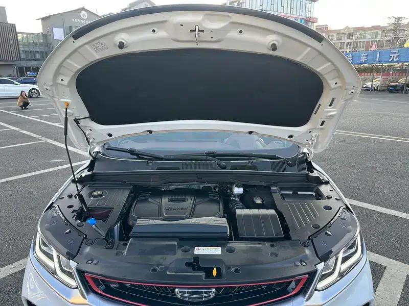 Geely Binyue 2020 PRO 260T DCT Knight — миниатюра 7