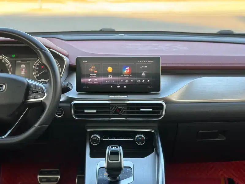 Geely Binyue 2020 PRO 260T DCT Knight — миниатюра 8