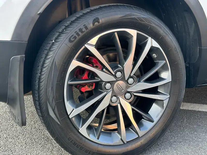 Geely Binyue 2020 PRO 260T DCT Knight — миниатюра 10