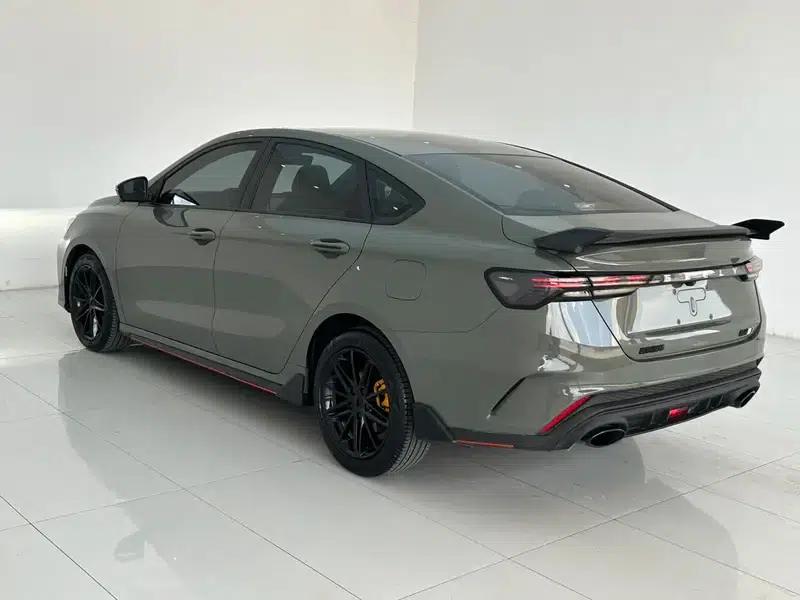 Binrui 2022 Model Binrui COOL 1.5T DCT Thunder Edition — миниатюра 4
