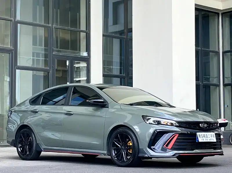 Binrui 2022 Model Binrui COOL 1.5T DCT Electric Edition — миниатюра 3