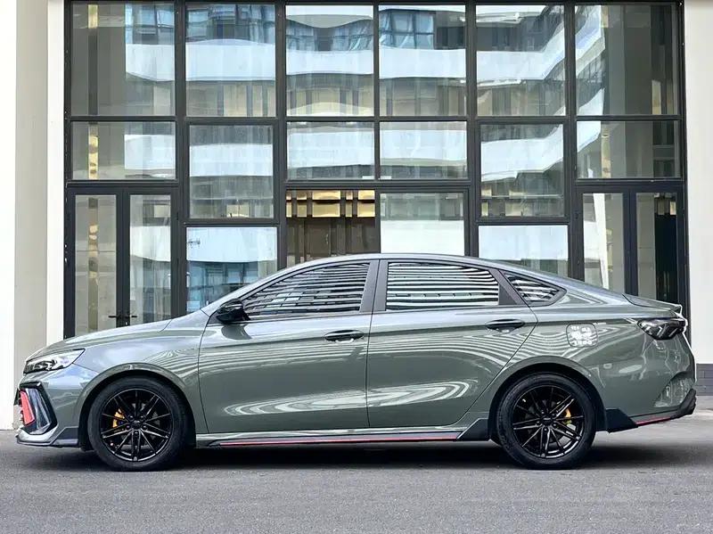 Binrui 2022 Model Binrui COOL 1.5T DCT Electric Edition — миниатюра 4