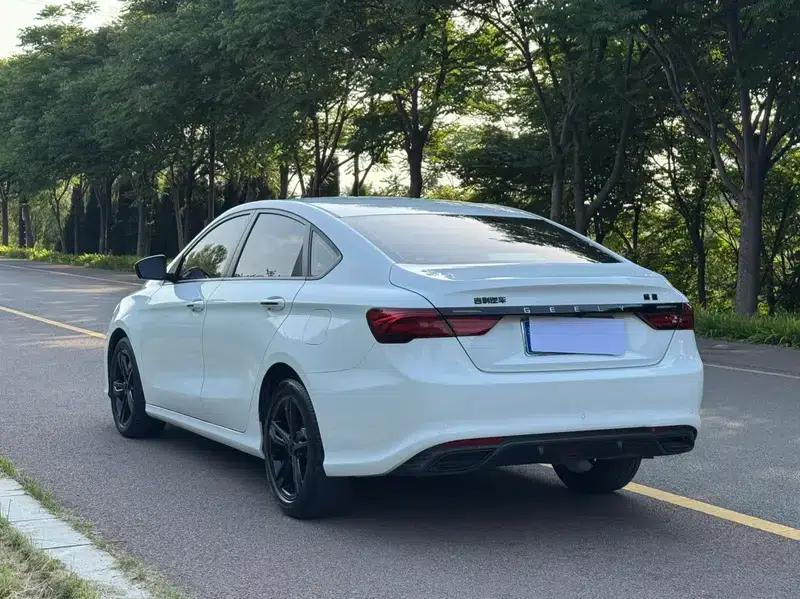 Geely Binrui 2021 1.4T CVT F-Sport Edition — миниатюра 4