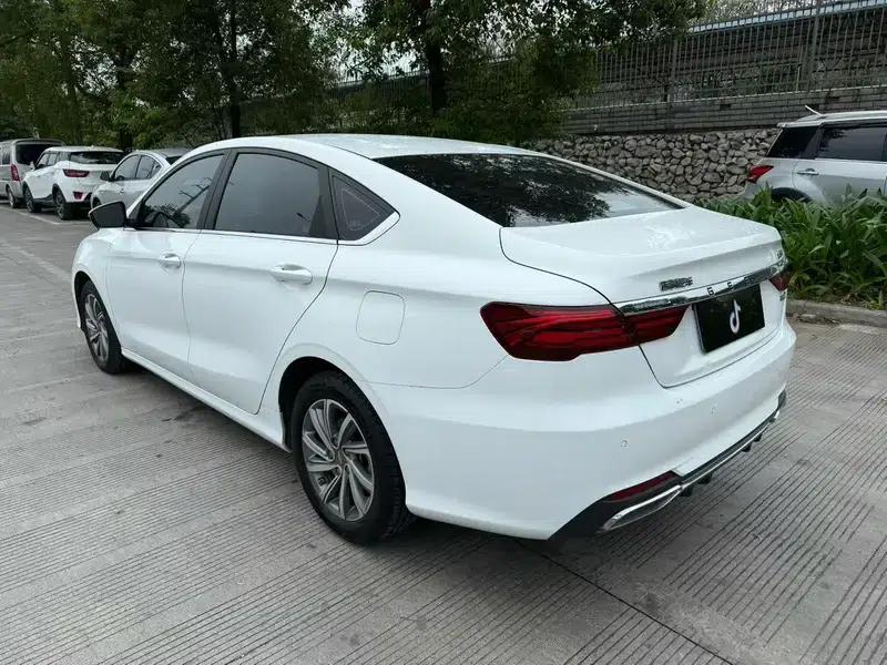 Geely Binrui 2019 200T DCT Binchi Edition — миниатюра 4