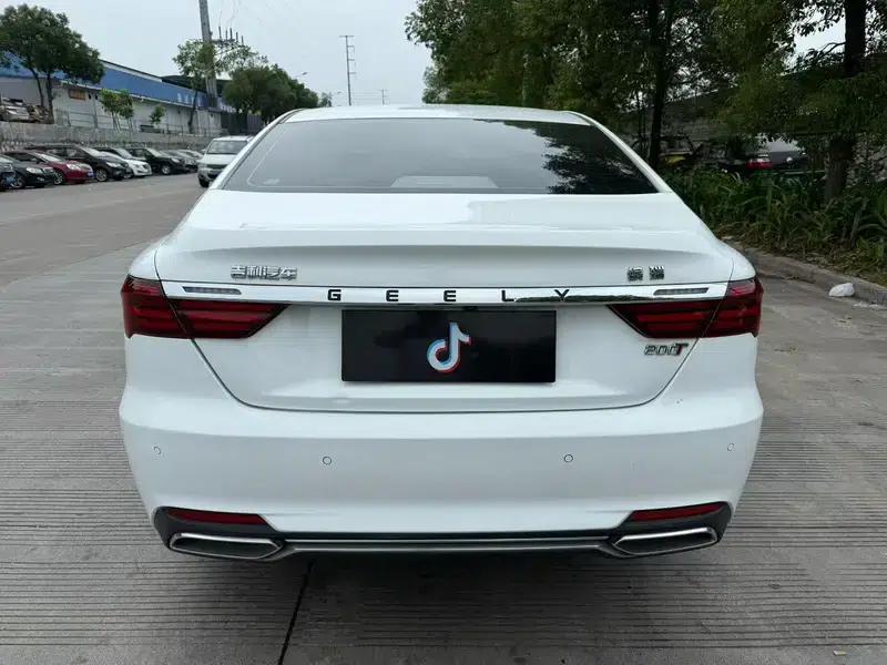 Geely Binrui 2019 200T DCT Binchi Edition — миниатюра 5