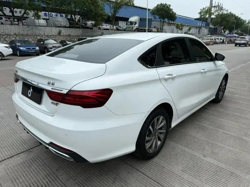Geely Binrui 2019 200T DCT Binchi Edition — миниатюра 6