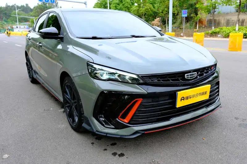 Binrui 2022 Model Binrui COOL 1.5T DCT Electric Edition — миниатюра 3