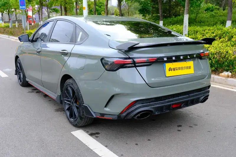 Binrui 2022 Model Binrui COOL 1.5T DCT Electric Edition — миниатюра 4