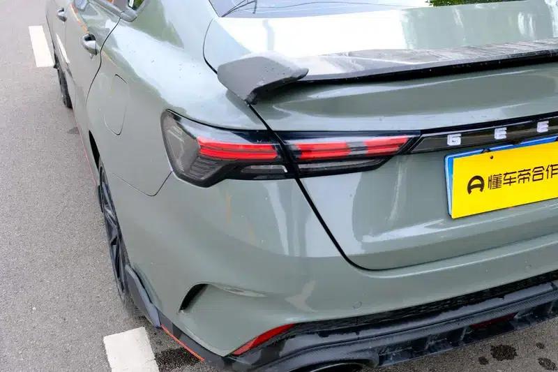 Binrui 2022 Model Binrui COOL 1.5T DCT Electric Edition — миниатюра 8