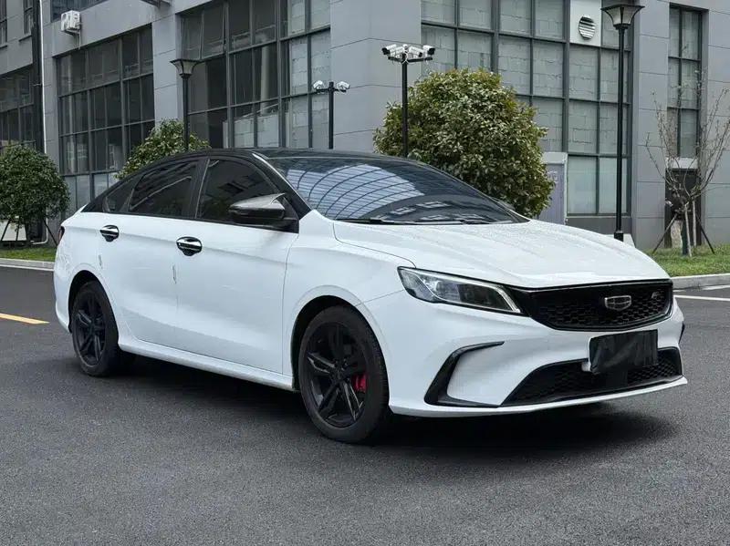 Geely Binrui 2021 1.4T CVT F-Sport Edition — миниатюра 3