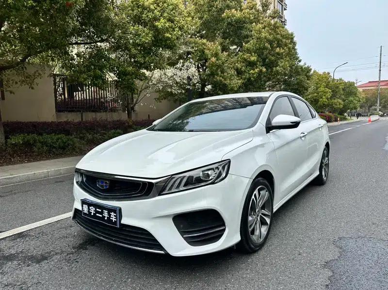Geely Binrui 2018 14T CVT Binzhi Edition — миниатюра 1