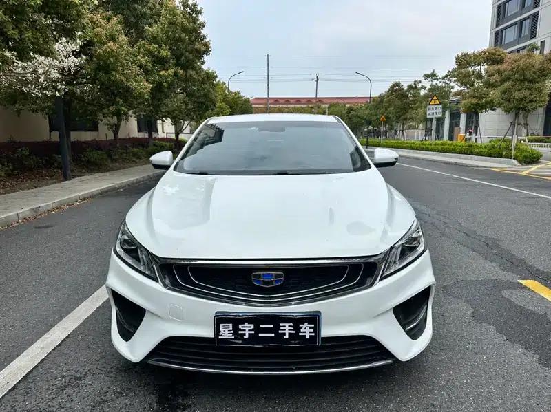 Geely Binrui 2018 14T CVT Binzhi Edition — миниатюра 2