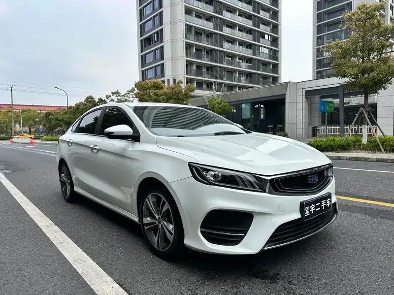 Geely Binrui 2018 14T CVT Binzhi Edition — миниатюра 3