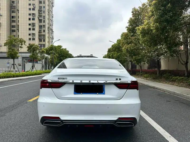 Geely Binrui 2018 14T CVT Binzhi Edition — миниатюра 4