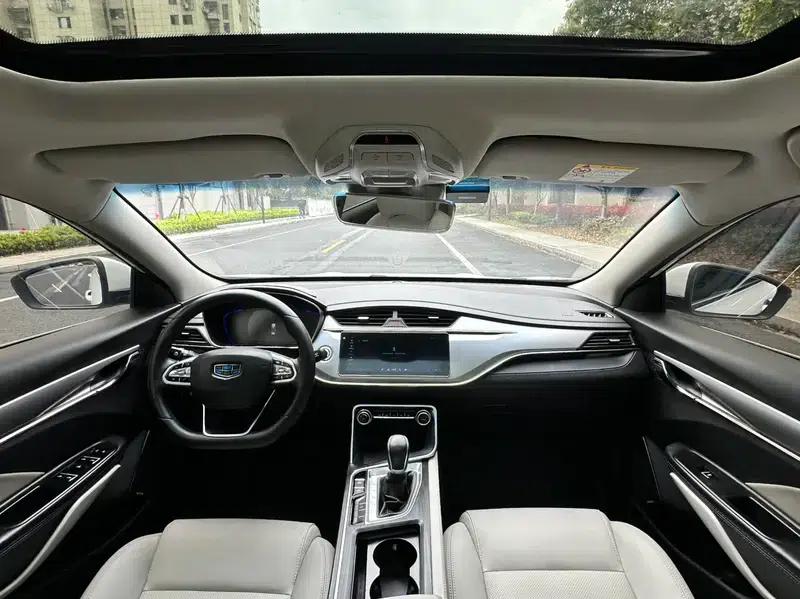 Geely Binrui 2018 14T CVT Binzhi Edition — миниатюра 7