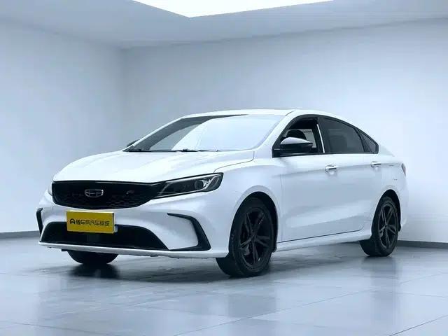 Geely Binrui 2021 1.4T CVT F-Sport Edition — миниатюра 1