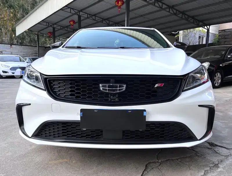 Geely Binrui 2021 1.4T CVT F-Sport Edition — миниатюра 2