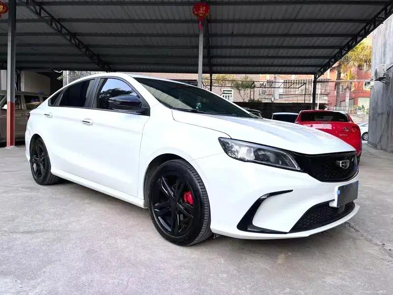 Geely Binrui 2021 1.4T CVT F-Sport Edition — миниатюра 3