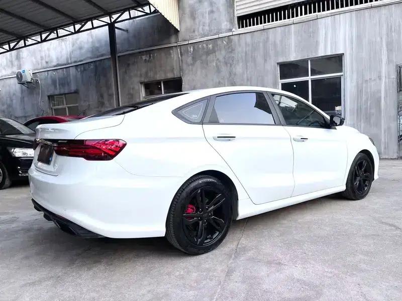 Geely Binrui 2021 1.4T CVT F-Sport Edition — миниатюра 6