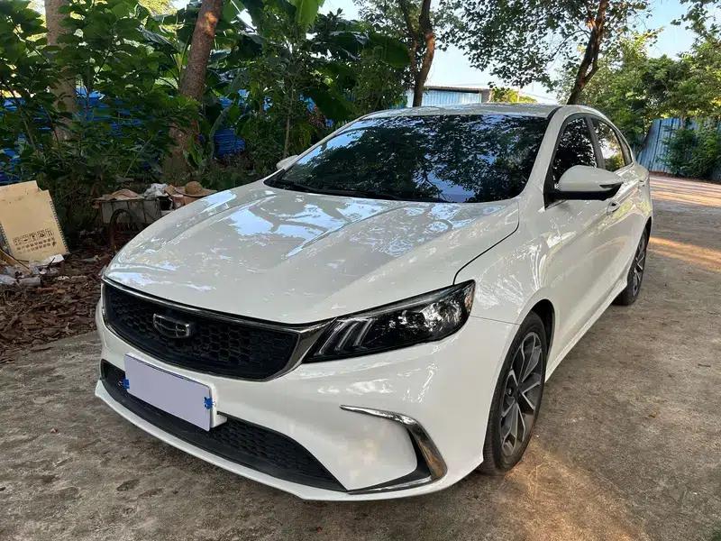 Geely Binrui 2021 1.4T CVT F-Sport Edition — миниатюра 1