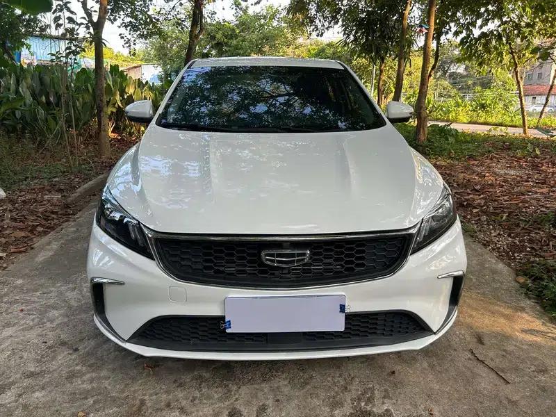 Geely Binrui 2021 1.4T CVT F-Sport Edition — миниатюра 2