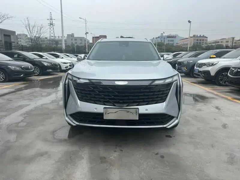 Geely Boyue L 2023 1.5TD DCT Premium Edition — миниатюра 2