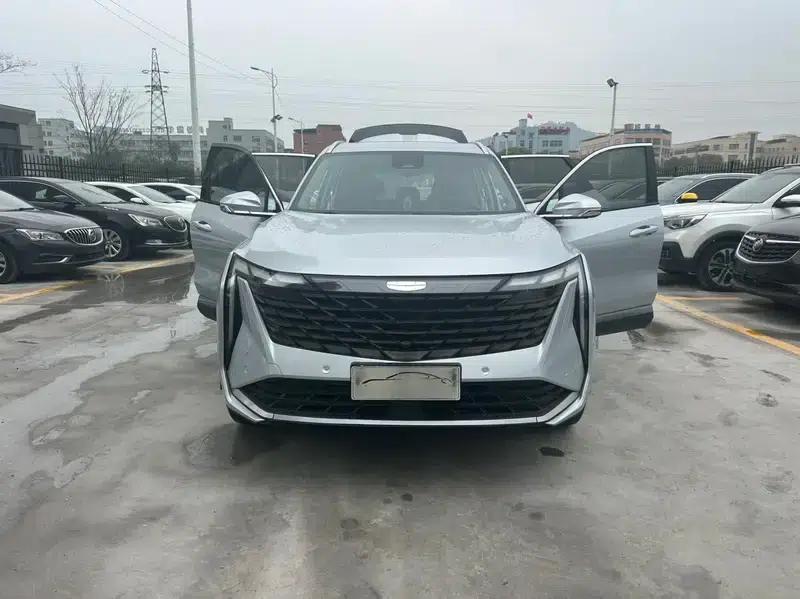 Geely Boyue L 2023 1.5TD DCT Premium Edition — миниатюра 11