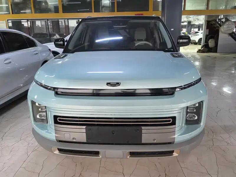 Geely ICON 2022 1.5TD Blue Kite Limited Edition — миниатюра 2