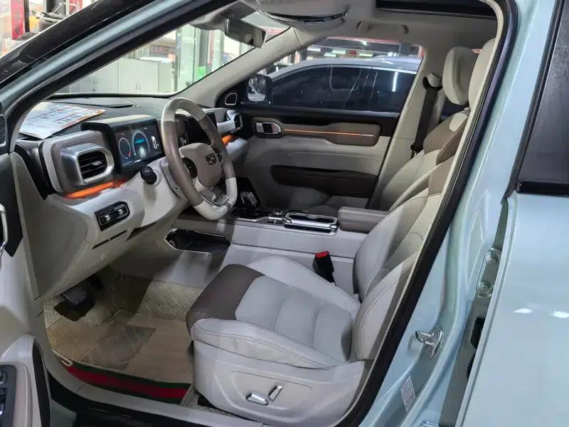 Geely ICON 2022 1.5TD Blue Kite Limited Edition — миниатюра 11