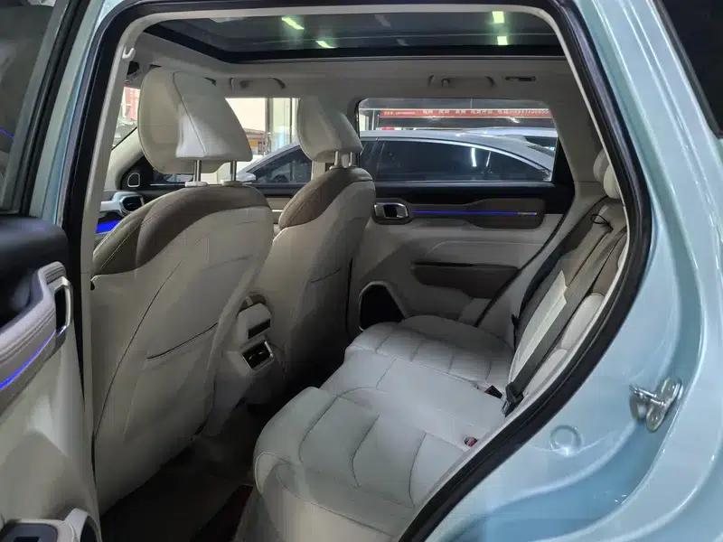 Geely ICON 2022 1.5TD Blue Kite Limited Edition — миниатюра 12