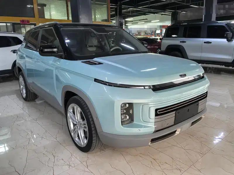 Geely ICON 2022 1.5TD Blue Kite Limited Edition — миниатюра 3