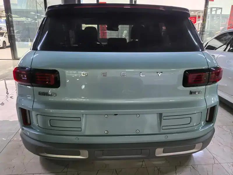 Geely ICON 2022 1.5TD Blue Kite Limited Edition — миниатюра 4