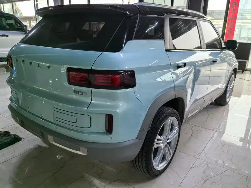 Geely ICON 2022 1.5TD Blue Kite Limited Edition — миниатюра 5
