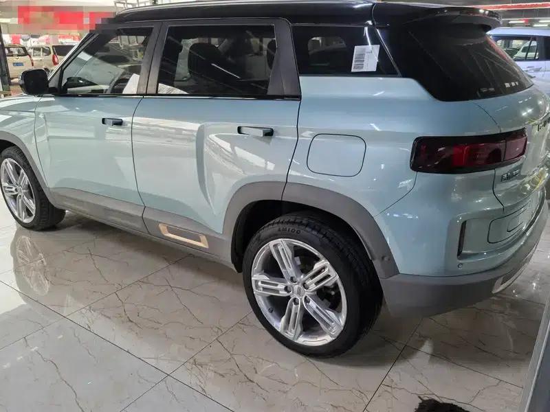 Geely ICON 2022 1.5TD Blue Kite Limited Edition — миниатюра 6