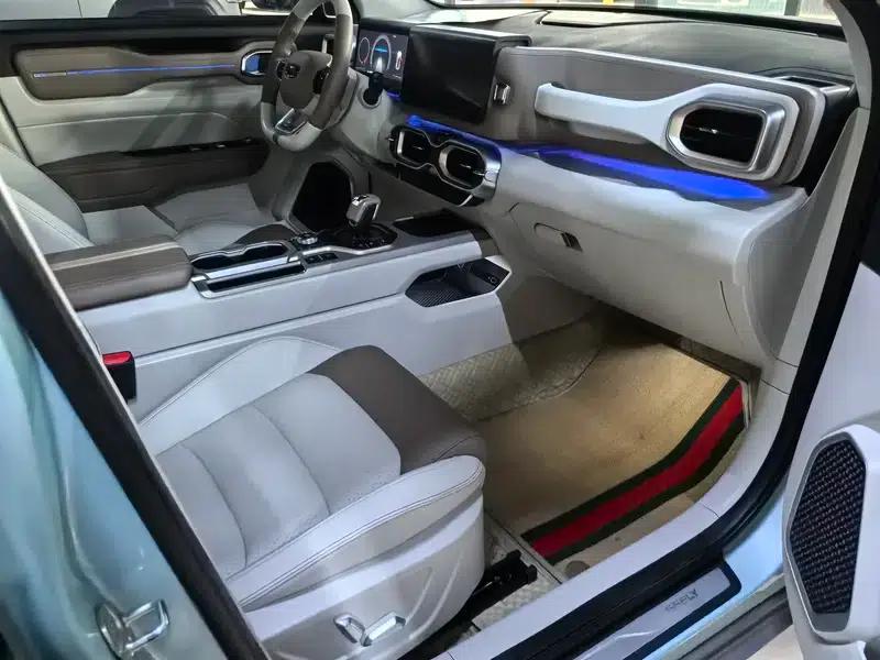 Geely ICON 2022 1.5TD Blue Kite Limited Edition — миниатюра 7