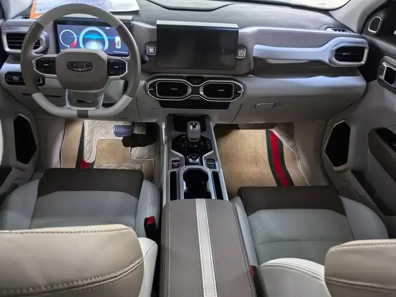 Geely ICON 2022 1.5TD Blue Kite Limited Edition — миниатюра 8