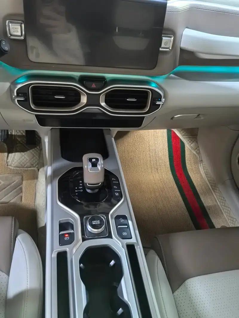 Geely ICON 2022 1.5TD Blue Kite Limited Edition — миниатюра 10