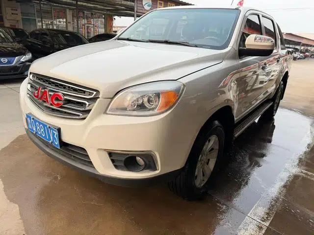 JAC T6 2018 2.0T Diesel National V Entrepreneur Edition Luxury Model HFC4DB2-1D1