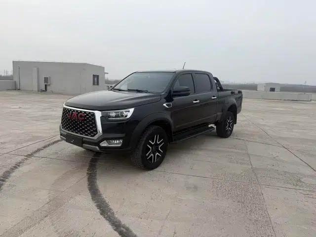 JAC T8 2023 2.0T PRO Automatic Diesel 2WD Sharp Edition (Double)