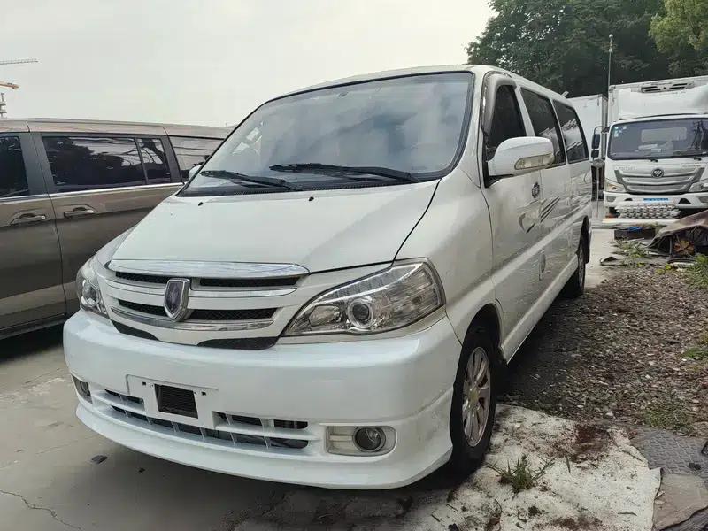 Jinbei Express 2020 2.0L Upgraded Standard 6-Seater 1TZS National VI Emission Standard — миниатюра 1