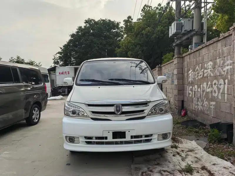 Jinbei Express 2020 2.0L Upgraded Standard 6-Seater 1TZS National VI Emission Standard — миниатюра 2