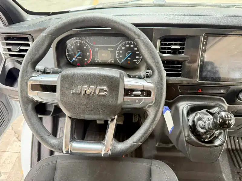 Fushun 2023 2.0T Manual Diesel Mid-Wheelbase Mid-Roof Commercial Multi-Purpose Passenger Van (6 Seats) — миниатюра 16