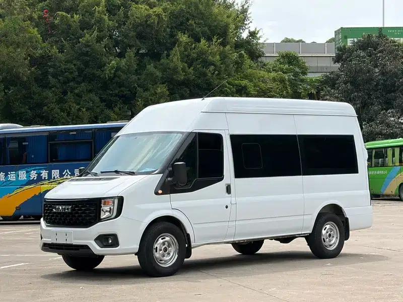 Fushun 2023 2.0T Manual Diesel Mid-Wheelbase Mid-Roof Commercial Multi-Purpose Passenger Van (6 Seats) — миниатюра 8