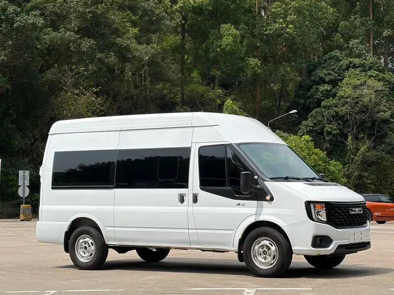 Fushun 2023 2.0T Manual Diesel Mid-Wheelbase Mid-Roof Commercial Multi-Purpose Passenger Van (6 Seats) — миниатюра 9