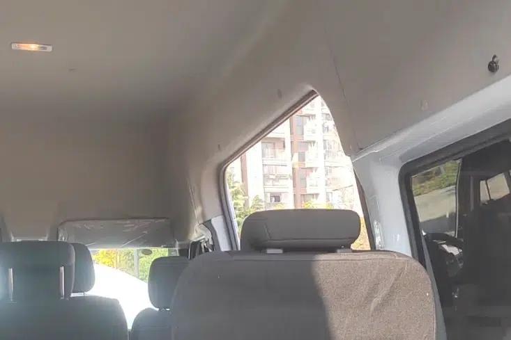 Fushun 2023 2.0T Manual Diesel Mid-Wheelbase Mid-Roof Commercial Multi-Purpose Passenger Van (7 Seats) — миниатюра 16