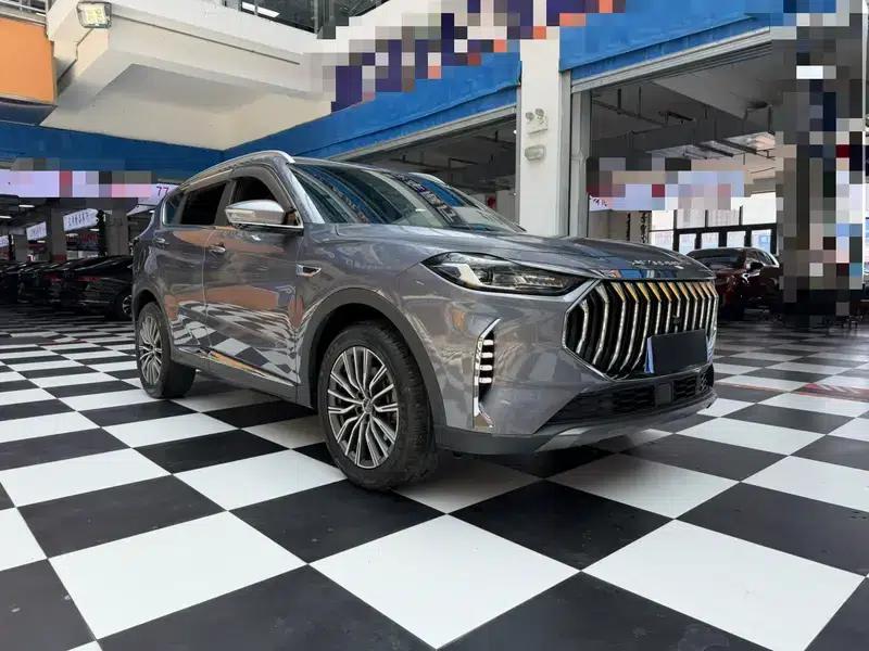 Jetour X70 PLUS 2023 1.5T DCT Warrior PLUS 5-seater — миниатюра 3