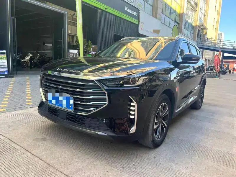 Jetour X70 PLUS 2021 1.5T DCT Mountain Pro 7-seater — миниатюра 1