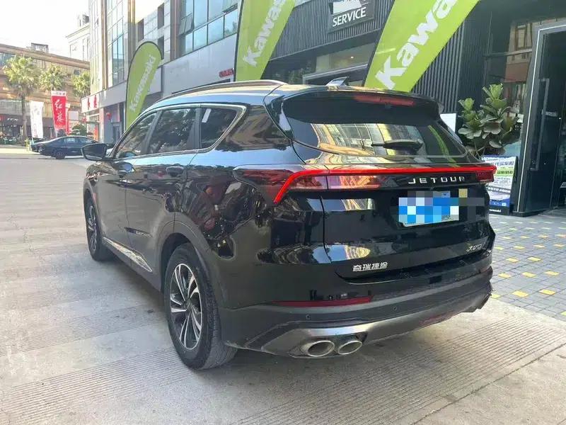 Jetour X70 PLUS 2021 1.5T DCT Mountain Pro 7-seater — миниатюра 4